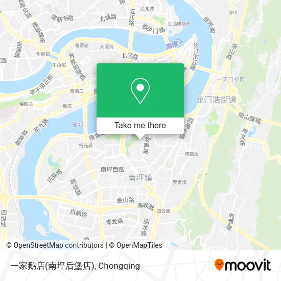 一家鹅店(南坪后堡店) map