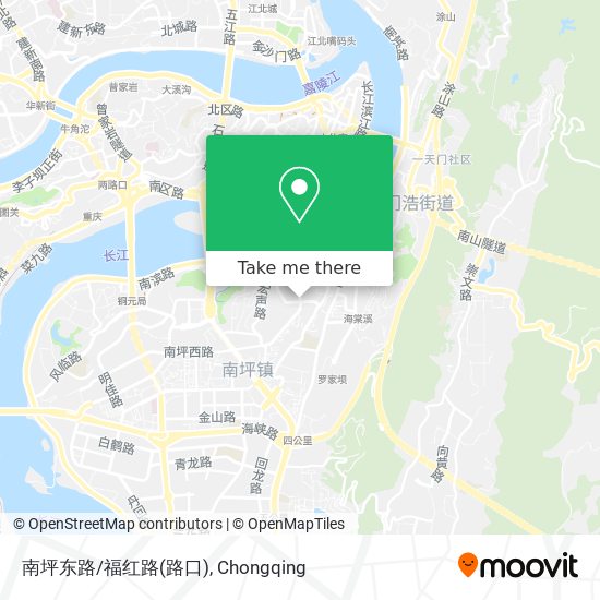 南坪东路/福红路(路口) map