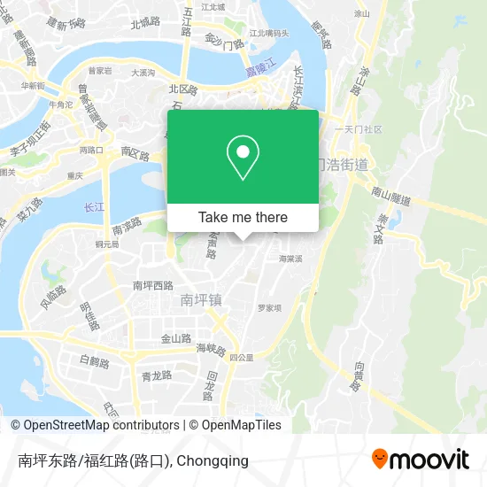 南坪东路/福红路(路口) map