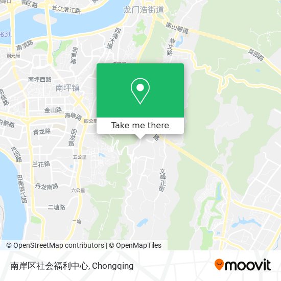 南岸区社会福利中心 map