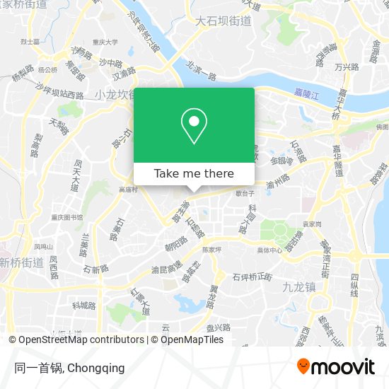 同一首锅 map