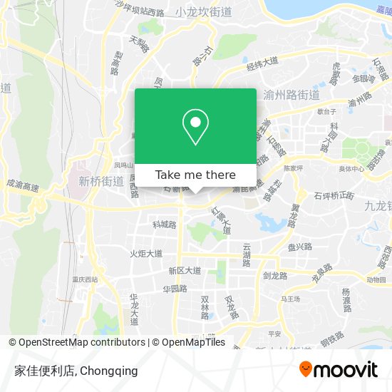 家佳便利店 map