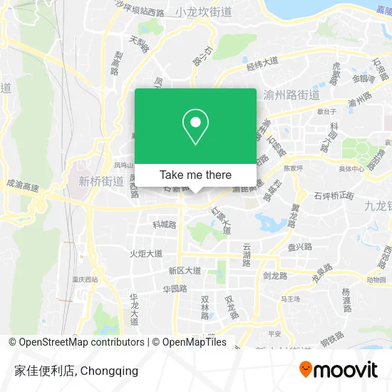 家佳便利店 map