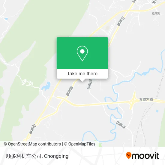顺多利机车公司 map