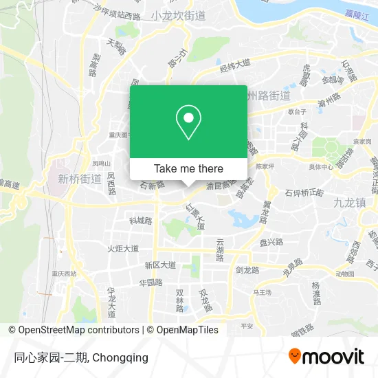同心家园-二期 map