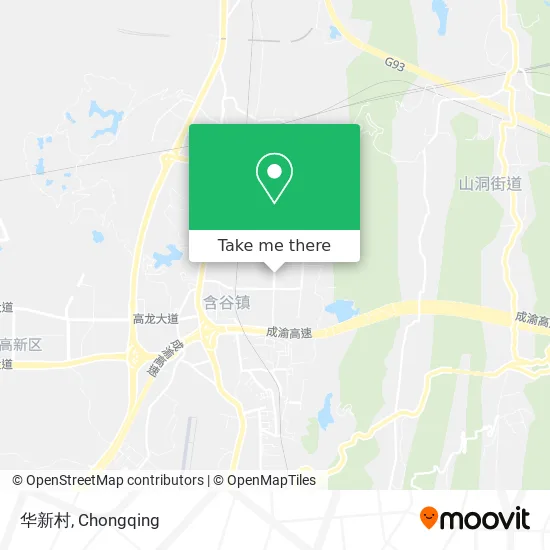 华新村 map