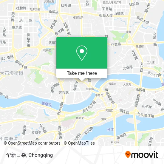 华新日杂 map