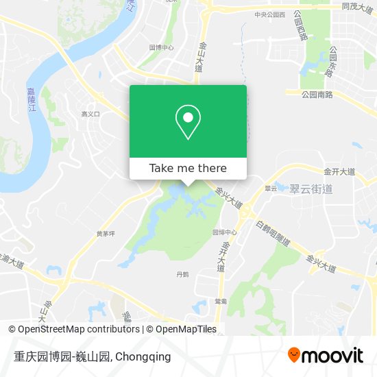 重庆园博园-巍山园 map