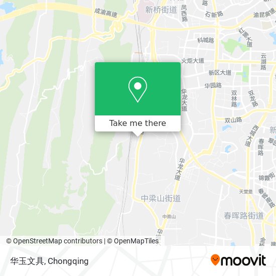 华玉文具 map