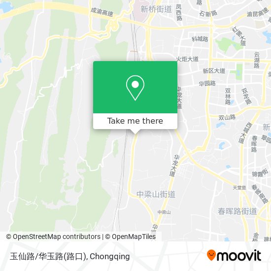 玉仙路/华玉路(路口) map