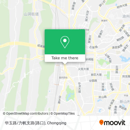 华玉路/力帆支路(路口) map