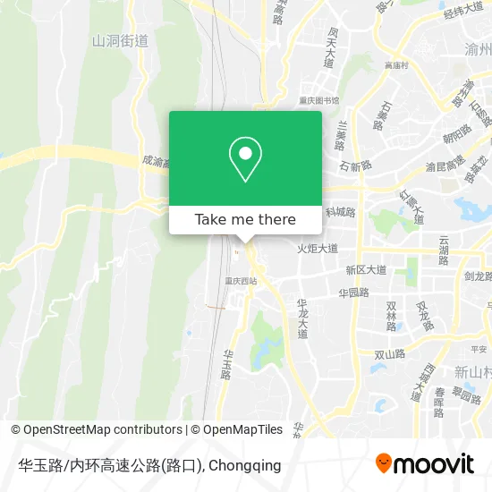 华玉路/内环高速公路(路口) map
