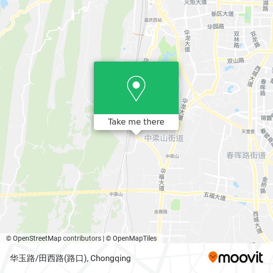 华玉路/田西路(路口) map