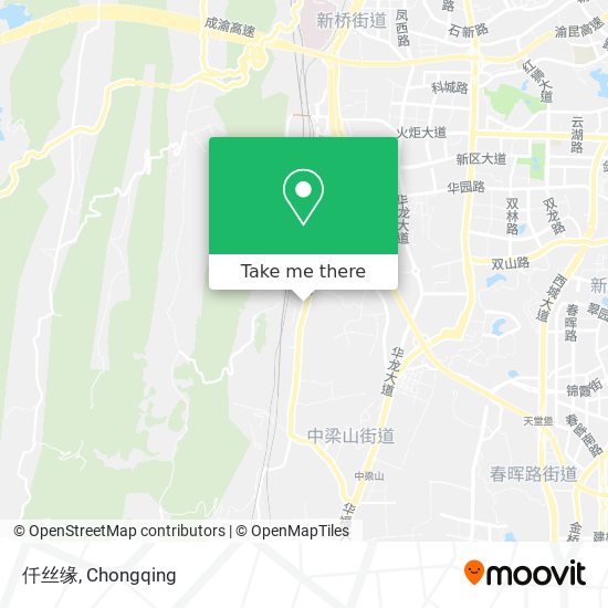 仟丝缘 map
