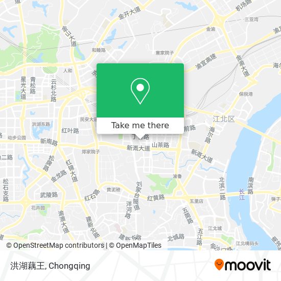 洪湖藕王 map
