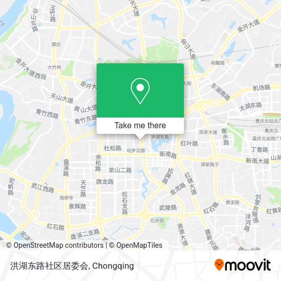 洪湖东路社区居委会 map