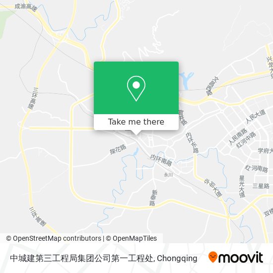 中城建第三工程局集团公司第一工程处 map