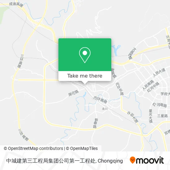 中城建第三工程局集团公司第一工程处 map