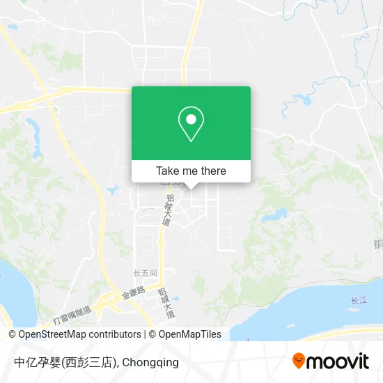 中亿孕婴(西彭三店) map