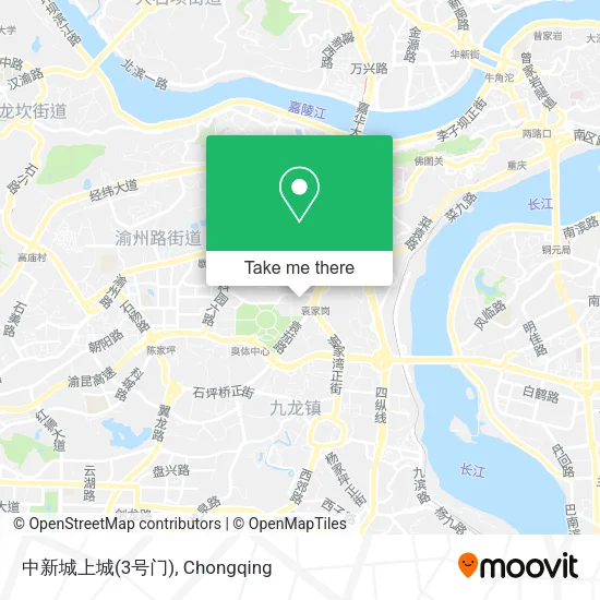 中新城上城(3号门) map