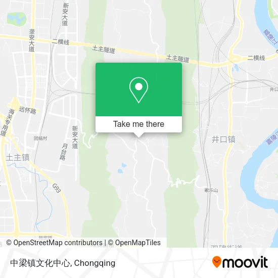 中梁镇文化中心 map