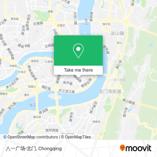 八一广场-北门 map