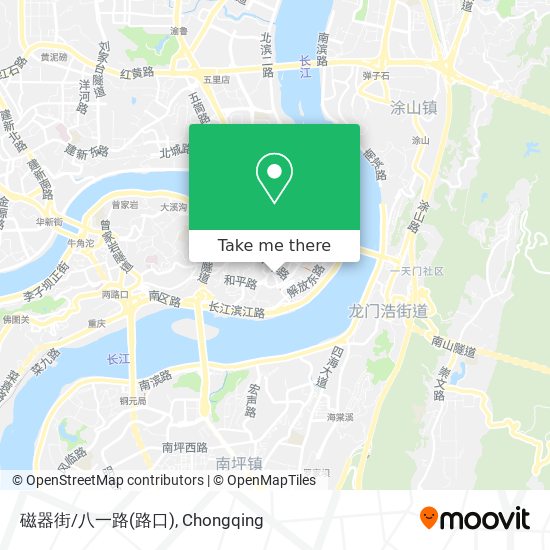 磁器街/八一路(路口) map