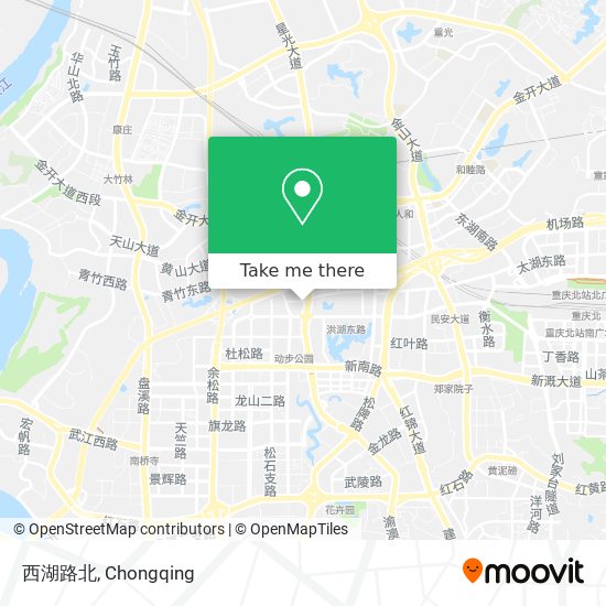 西湖路北 map