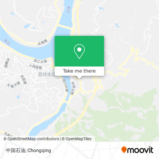 中国石油 map