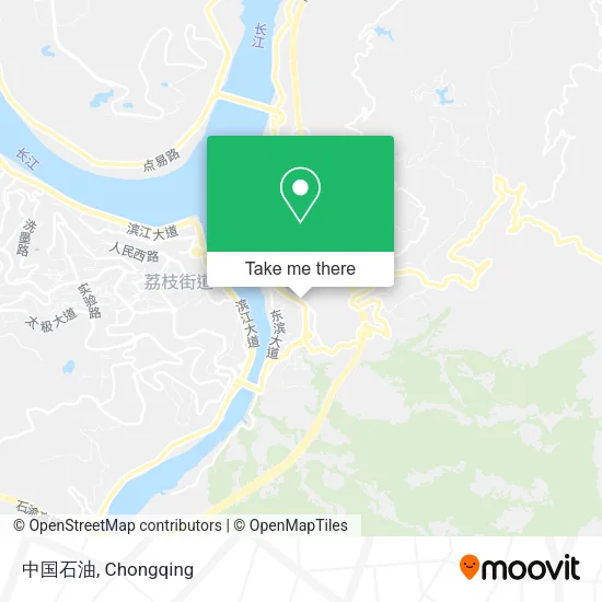 中国石油 map