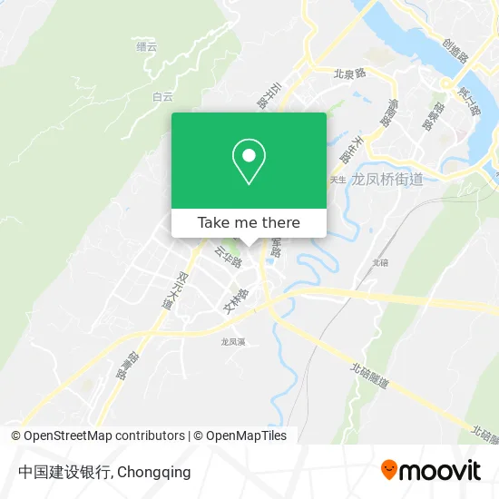 中国建设银行 map