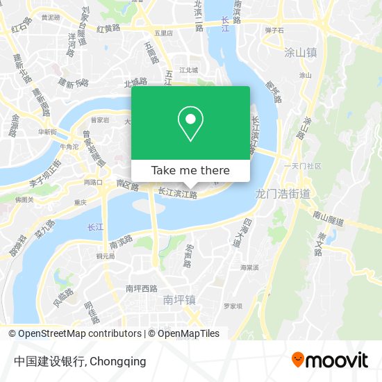 中国建设银行 map