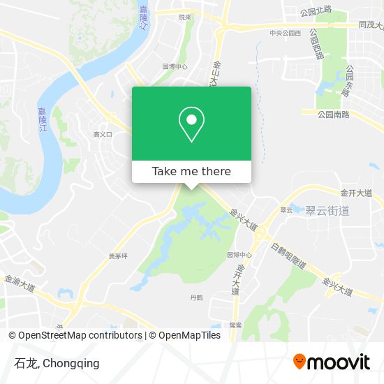 石龙 map