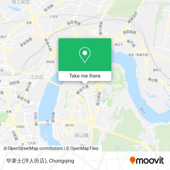 华莱士(洋人街店) map