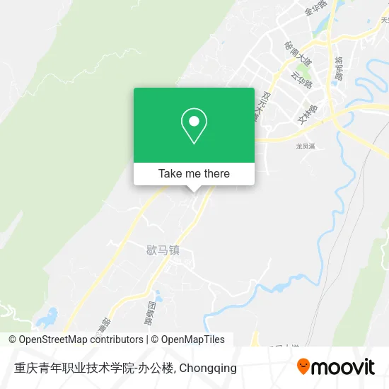 重庆青年职业技术学院-办公楼 map