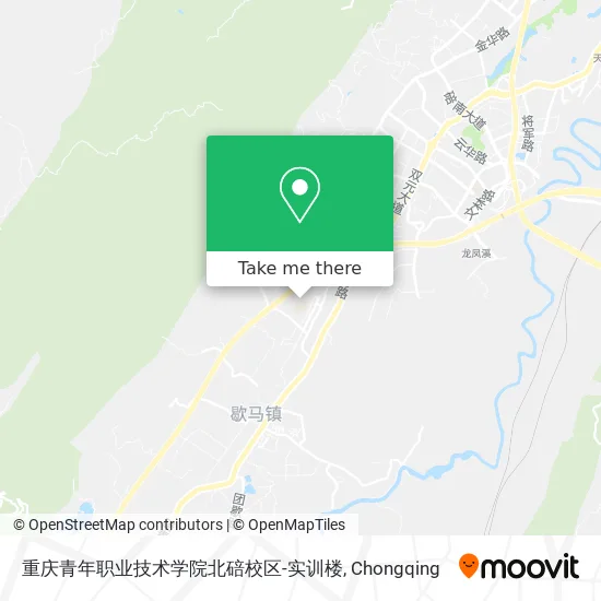 重庆青年职业技术学院北碚校区-实训楼 map