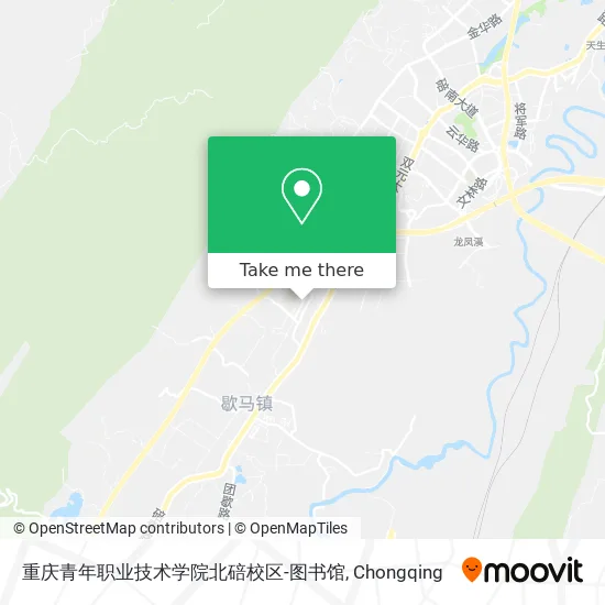 重庆青年职业技术学院北碚校区-图书馆 map
