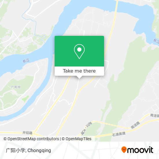 广阳小学 map