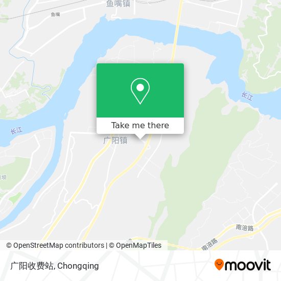 广阳收费站 map