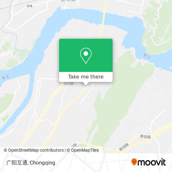 广阳互通 map