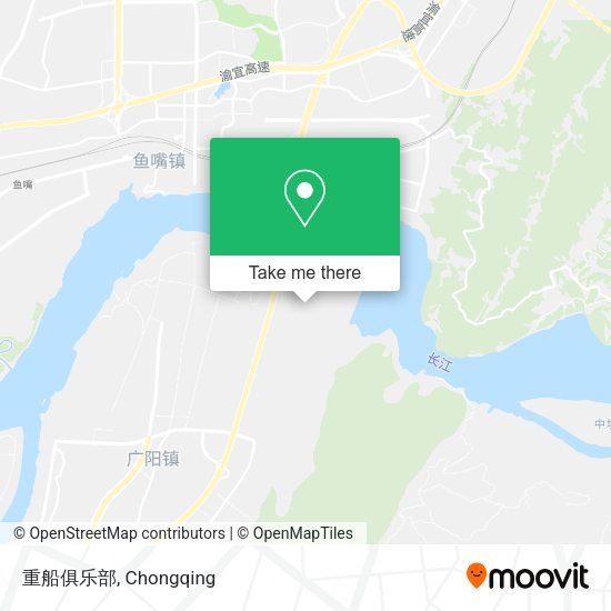 重船俱乐部 map