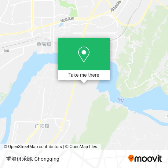 重船俱乐部 map