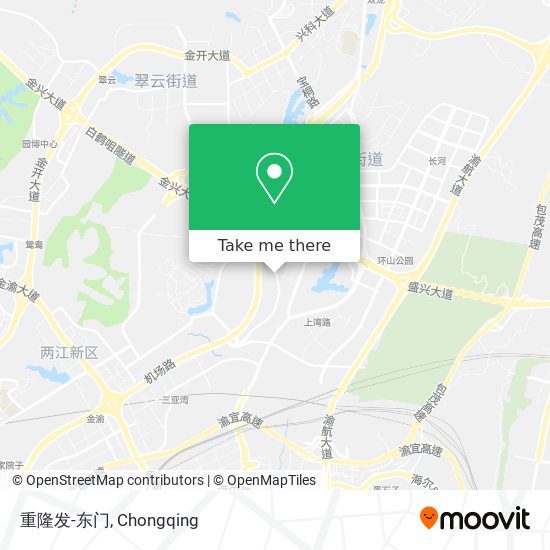 重隆发-东门 map