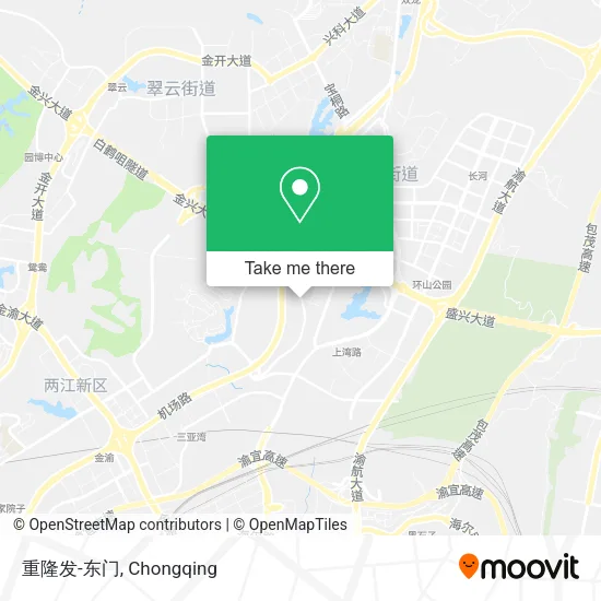 重隆发-东门 map