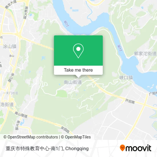 重庆市特殊教育中心-南1门 map