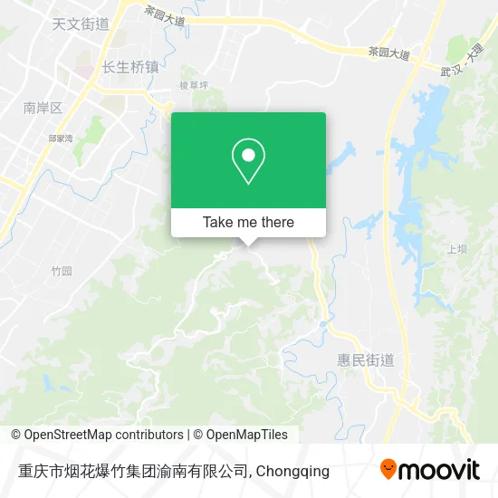 重庆市烟花爆竹集团渝南有限公司 map