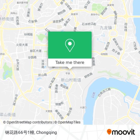 钢花路66号1幢 map