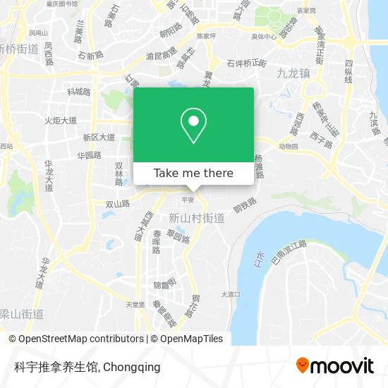 科宇推拿养生馆 map