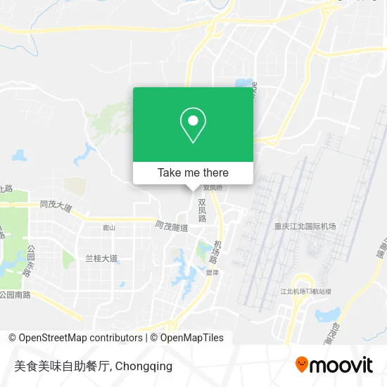 美食美味自助餐厅 map