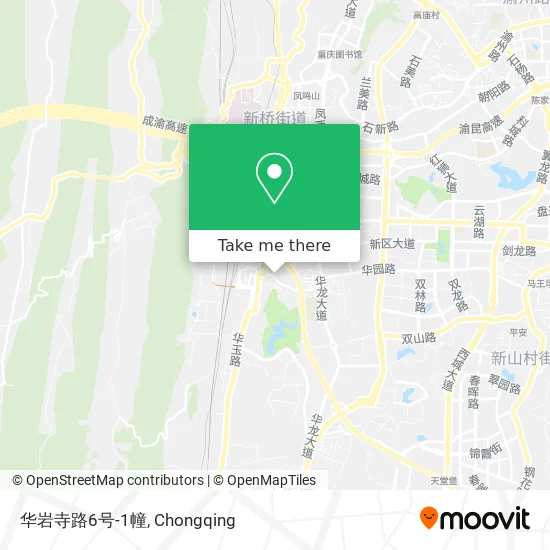 华岩寺路6号-1幢 map